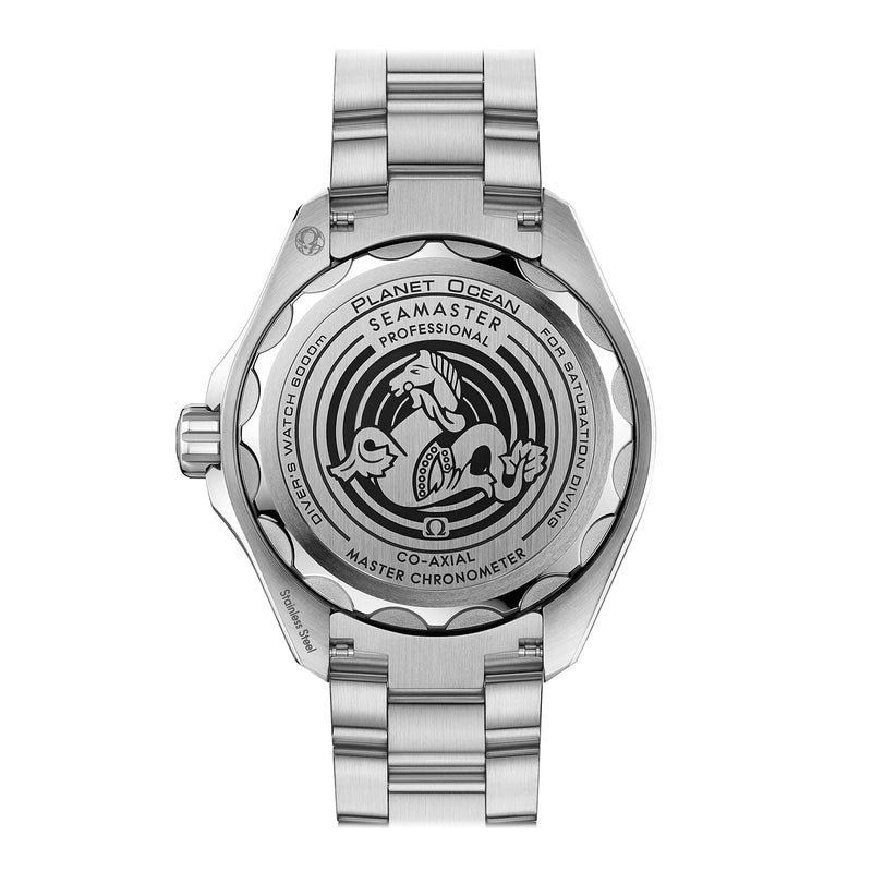  Shop Authentic Omega Planet Ocean 6000M Co Axial Master Chronometer 45.5mm White Dial Silver Steel Strap Watch for Men - 21530462104001 - Luxxuri