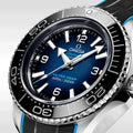  Shop Authentic Omega Planet Ocean 6000M Co Axial Master Chronometer 45.5mm Blue Dial Black Rubber Strap Watch for Men - 21532462103001 - Luxxuri