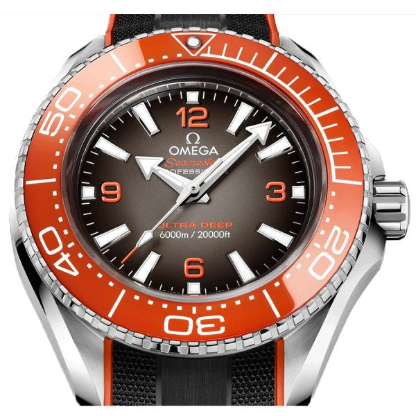  Shop Authentic Omega Seamaster Planet Ocean 6000M Co Axial Master Chronograph Black Dial Black Rubber Strap Watch for Men - 21532462106001 - Luxxuri