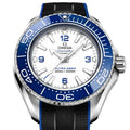 Shop Authentic Omega Planet Ocean 6000M Co Axial Master Chronometer 45.5mm White Dial Black Rubber Strap Watch for Men - 21532462104001 - Luxxuri