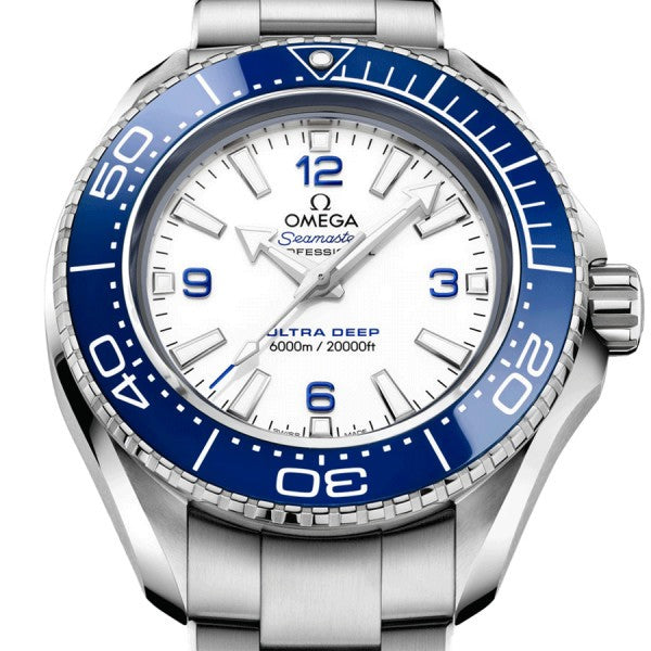  Shop Authentic Omega Planet Ocean 6000M Co Axial Master Chronometer 45.5mm White Dial Silver Steel Strap Watch for Men - 21530462104001 - Luxxuri