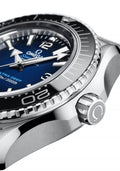  Shop Authentic Omega Seamaster Planet Ocean 6000M Co Axial Master Chronometer Blue Dial Silver Steel Strap Watch for Men - 21530462103001 - Luxxuri