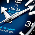  Shop Authentic Omega Seamaster Planet Ocean 6000M Co Axial Master Chronometer Blue Dial Silver Steel Strap Watch for Men - 21530462103001 - Luxxuri