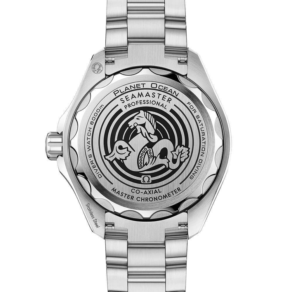  Shop Authentic Omega Planet Ocean 6000M Co Axial Master Chronometer 45.5mm White Dial Silver Steel Strap Watch for Men - 21530462104001 - Luxxuri