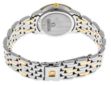  Shop Authentic Omega De Ville Prestige Quartz Diamonds Mother of Pearl Dial Two Tone Steel Strap Watch for Women - 424.25.27.60.55.001 - Luxxuri