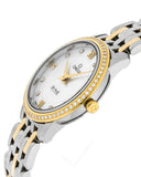  Shop Authentic Omega De Ville Prestige Quartz Diamonds Mother of Pearl Dial Two Tone Steel Strap Watch for Women - 424.25.27.60.55.001 - Luxxuri