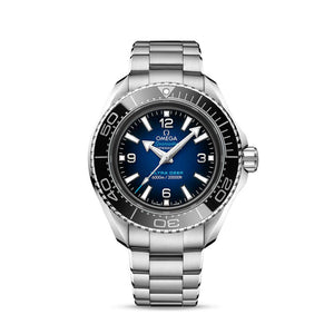  Shop Authentic Omega Seamaster Planet Ocean 6000M Co Axial Master Chronometer Blue Dial Silver Steel Strap Watch for Men - 21530462103001 - Luxxuri