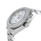  Shop Authentic Gucci Dive Diamonds Mother of Pearl Dial Silver Steel Strap Watch For Women - YA136406 - Luxxuri