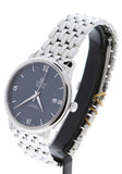  Shop Authentic Omega De Ville Prestige Co-Axial Orbis Blue Dial Silver Steel Strap Watch for Men - 424.10.40.20.03.001 - Luxxuri