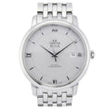  Shop Authentic Omega De Ville Prestige Co-Axial Silver Dial Silver Steel Strap Watch for Men - 424.10.40.20.02.003 - Luxxuri