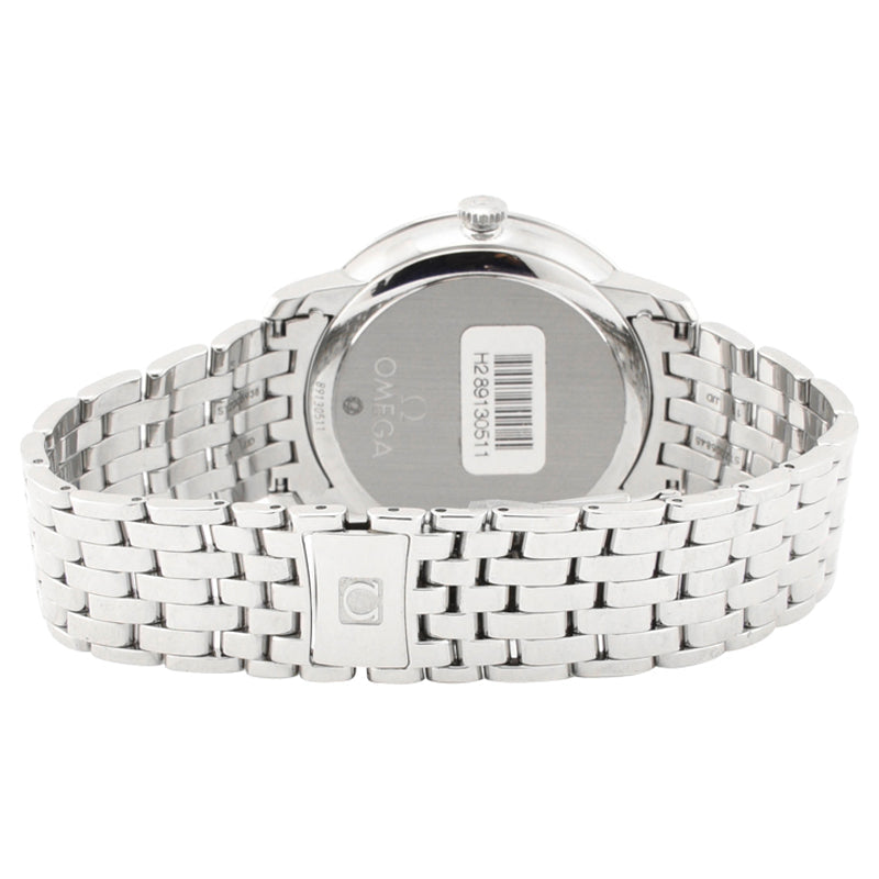  Shop Authentic Omega De Ville Prestige Co-Axial Silver Dial Silver Steel Strap Watch for Men - 424.10.40.20.02.003 - Luxxuri