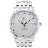  Shop Authentic Omega De Ville Prestige Co-Axial Silver Dial Silver Steel Strap Watch for Men - 424.10.40.20.02.003 - Luxxuri