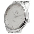  Shop Authentic Omega De Ville Prestige Co-Axial Silver Dial Silver Steel Strap Watch for Men - 424.10.40.20.02.003 - Luxxuri