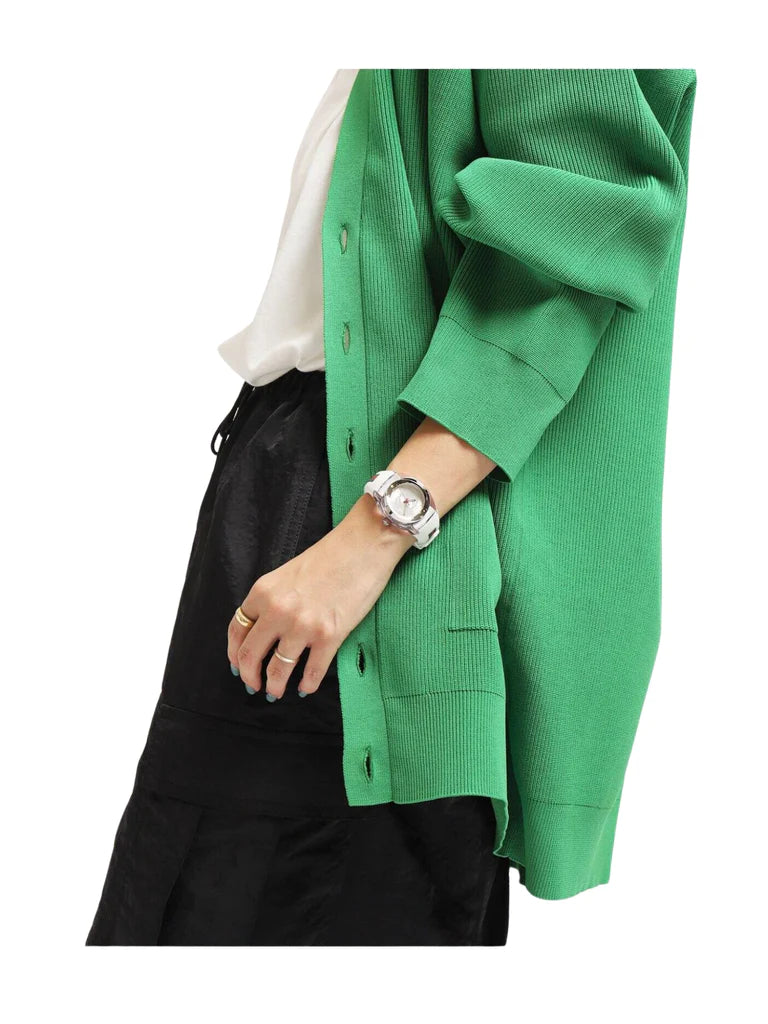  Shop Authentic Gucci Sync Quartz White Dial White Rubber Strap Unisex Watch - YA137302 - Luxxuri