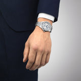  Shop Authentic Tissot Le Locle Powermatic 80 Silver Dial Silver Steel Strap Watch for Men - T006.407.11.033.03 - Luxxuri