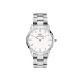  Shop Authentic Daniel Wellington Iconic Link White Dial Silver Steel Strap Watch for Women - DW00100203 - Luxxuri