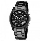  Shop Authentic Emporio Armani Black Ceramic Dial Ceramic Strap Watch For Women - AR1401 - Luxxuri