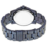  Shop Authentic Michael Kors Paxton Quartz Blue Dial Blue Steel Strap Watch For Men - MK8533 - Luxxuri