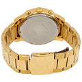  Shop Authentic Guess Atlas Chronograph Gold Dial Gold Steel Strap Watch For Men - W0668G4 - Luxxuri
