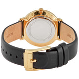  Shop Authentic Michael Kors Pyper Black Dial Black Leather Strap Watch For Women - MK2747 - Luxxuri