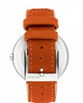  Shop Authentic Gucci Interlocking G Quartz Orange Dial Orange Leather Strap Watch For Women - YA133316 - Luxxuri