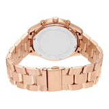  Shop Authentic Michael Kors Briar Quartz Rose Gold Dial Rose Gold Steel Strap Watch For Women - MK6465 - Luxxuri