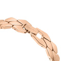  Shop Authentic Calvin Klein Snake Silver Dial Rose Gold Steel Strap Watch For Women - K6E23646 - Luxxuri