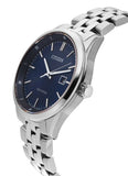  Shop Authentic Citizen Eco Drive Blue Dial Silver Steel Strap Watch For Men - BM7250-56L - Luxxuri