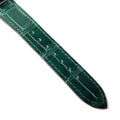  Shop Authentic Gucci Grip Quartz Silver Dial Green Leather Strap Watch For Women - YA157404 - Luxxuri