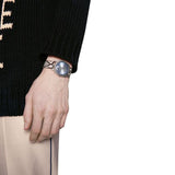  Shop Authentic Gucci Grip Vintage Silver Stainless Steel Quartz Unisex Watch 35mm - YA152401 - Luxxuri