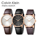  Shop Authentic Calvin Klein Posh Silver Dial Brown Leather Strap Watch for Men - K8Q316G6 - Luxxuri