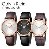  Shop Authentic Calvin Klein Posh Silver Dial Brown Leather Strap Watch for Men - K8Q316G6 - Luxxuri