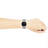  Shop Authentic Gucci G Timeless Black Dial Silver Steel Strap Watch For Women - YA1264029A - Luxxuri