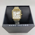  Shop Authentic Marc Jacobs Vic Silver Dial Gold Steel Strap Watch for Women - MJ3462 - Luxxuri
