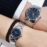  Shop Authentic Gucci G Timeless Black Dial Silver Steel Strap Watch For Women - YA126573A - Luxxuri