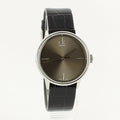  Shop Authentic Calvin Klein Accent Black Dial Black Leather Strap Watch for Women  - K2Y2Y1C3 - Luxxuri