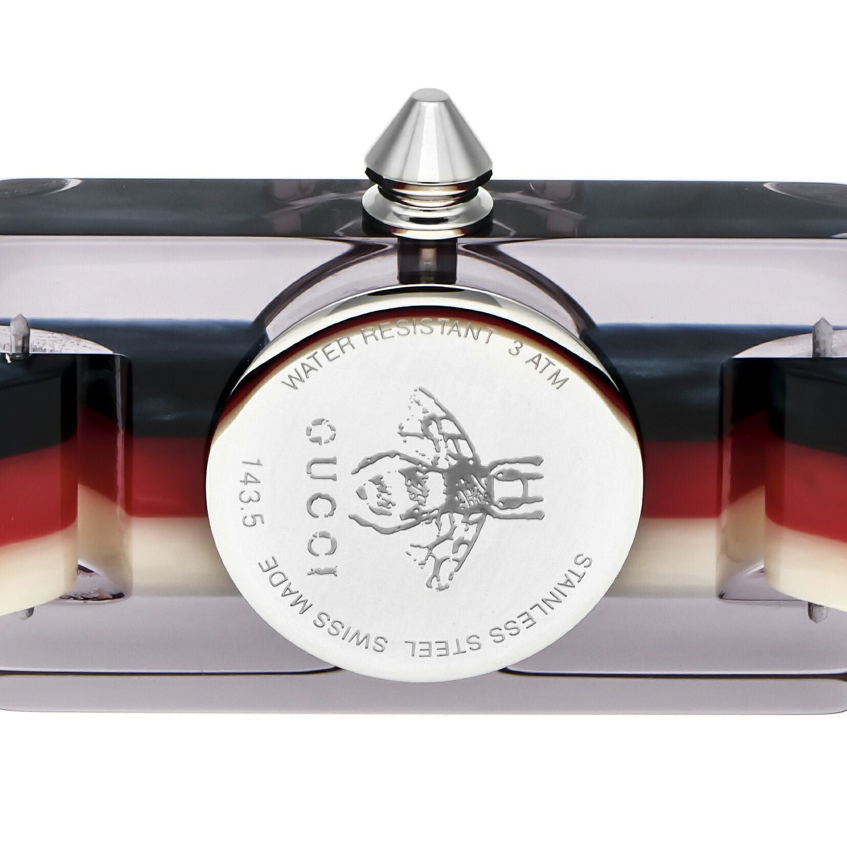 Gucci Web Pink Mother of Pearl Dial Watch For Women - YA143524