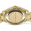  Shop Authentic Marc Jacobs Marc Tether Transparent Gold Dial Gold Steel Strap Watch for Women - MBM3413 - Luxxuri