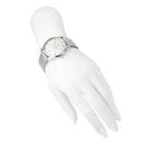  Shop Authentic Gucci G-Timeless Mother of Pearl Dial Silver Mesh Bracelet Watch For Women - YA1264040 - Luxxuri