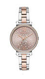  Shop Authentic Michael Kors Sofie Quartz Rose Gold Dial Two Tone Steel Strap Watch For Women - MK3972 - Luxxuri