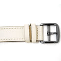 Coach Delancey Crystals White Dial White Leather Strap Watch For Women - 14502888