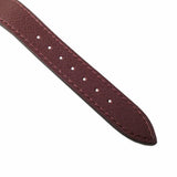  Shop Authentic Gucci Grip Quartz Yellow Gold Dial Maroon Leather Strap Watch For Women - YA157405 - Luxxuri