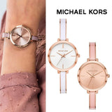  Shop Authentic Michael Kors Jaryn Analog White Dial Two Tone Steel Strap Watch For Women - MK4342 - Luxxuri