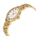 Shop Authentic Marc Jacobs Baker White Dial Gold Steel Strap Watch for Women - MBM3440 - Luxxuri