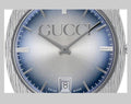  Shop Authentic Gucci Grip Vintage Silver Stainless Steel Quartz Unisex Watch 35mm - YA152401 - Luxxuri