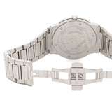  Shop Authentic Salvatore Ferragamo F-80 Classic Silver Dial Silver Steel Strap Watch for Men - SFDT02223 - Luxxuri