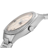  Shop Authentic Gucci GG2570 Diamonds White Dial Silver Steel Strap Watch For Women - YA142506 - Luxxuri
