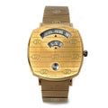  Shop Authentic Gucci Grip Yellow Gold Dial Yellow Gold Steel Strap Unisex Watch -  YA157403 - Luxxuri