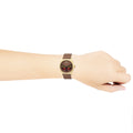  Shop Authentic Gucci G Timeless Butterfly Brown Dial Brown Leather Strap Watch For Women - YA1264063 - Luxxuri