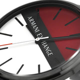  Shop Authentic Armani Exchange Cayde Multicolor Dial Black Steel Strap Watch For Men - AX2725 - Luxxuri